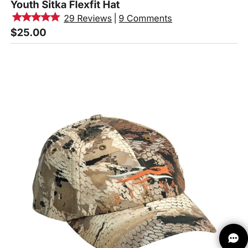 COPY - Youth Sitka Hat
